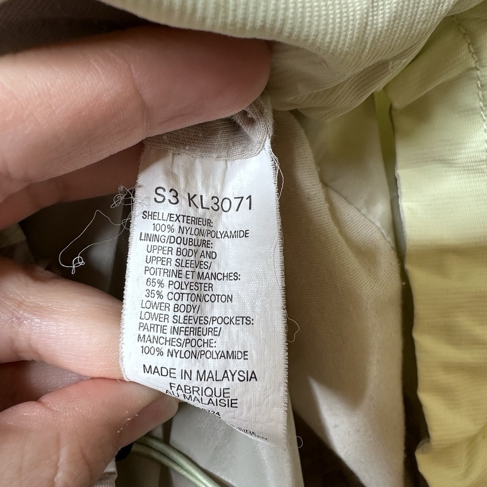 VTG y2k Columbia Womens Windbreaker Size Large Packable Hiking Outdoor - Picture 8 of 8